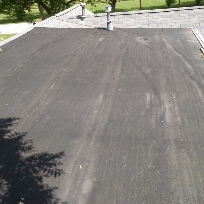 Soft Epdm Roof.