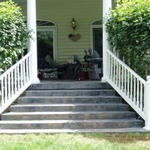 Rear Porch entry