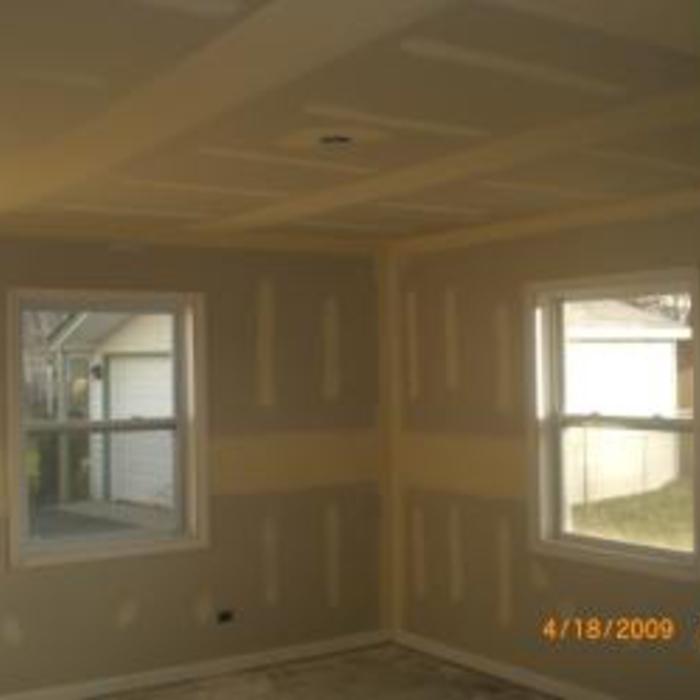 finished room