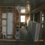 hallway to the back