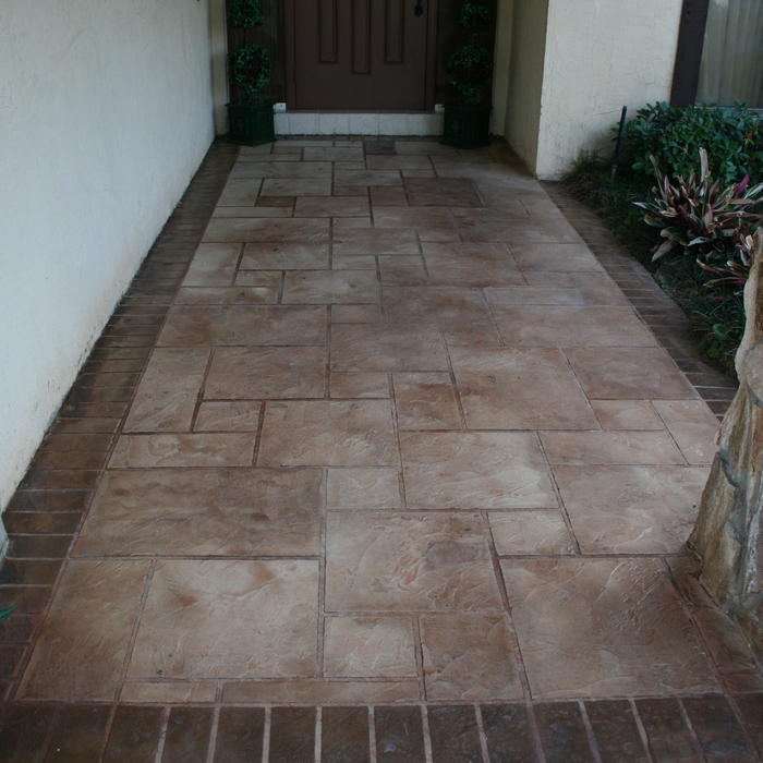Simulated Stone Tile