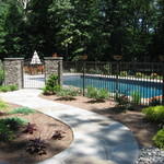 Custom Aluminum Fence