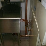 sink fully installed