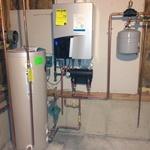 Rianni boiler with super store indirect heater