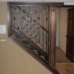 Basement stairway