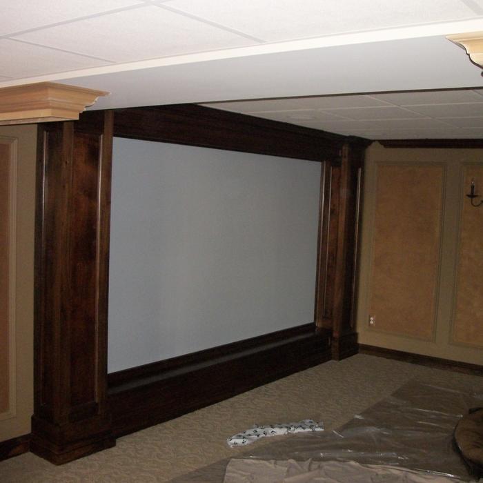 Theater room