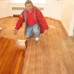Non Sanding is the best it was done in one day