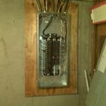 Finished panel change