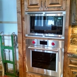 Built-in Microwave and Single Oven