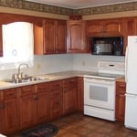 Small kitchen remodel, Denver, PA.