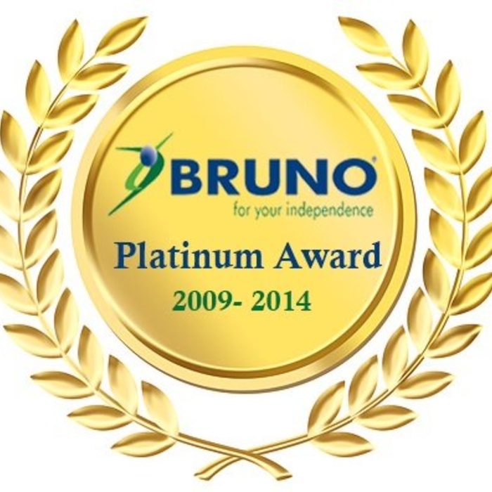 Bruno Platinum Award