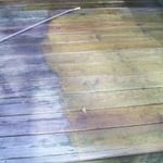 Pressure Treated Deck