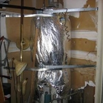 Old water heater