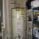 Old water heater