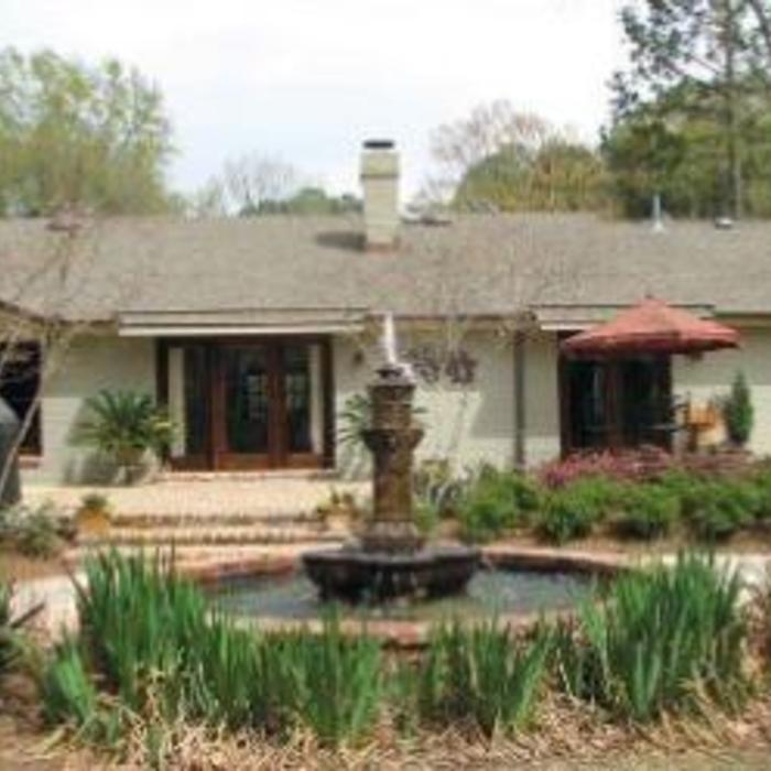 Fountain & Patio Remodel