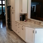 Painted kitchen