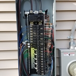 Outdoor Open Panel Upgraded