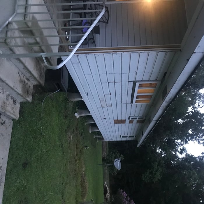 Before Vinyl Siding