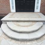 Entry landing and steps