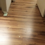 New flooring