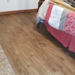 New flooring