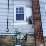 Ashville lightning strike