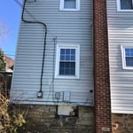 Ashville lightning strike
