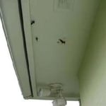 Soffit damage