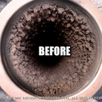 Wood stove liner clean before