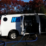 our truck mounted machine