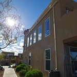 After seamless gutters installed