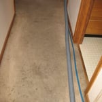 Extreme dirty hallway