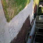 use to be a concrete sidewalk