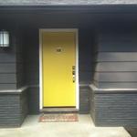 Painted and installed new entry door.