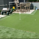 Residential Putting Green