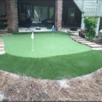 Putting Green with Fringe