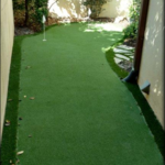 Putting Green with Fringe
