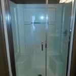 Fiberglass Shower Unit Door