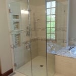 Frameless Shower Door