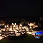 Landscape Lights, Pool, & Hot Tub