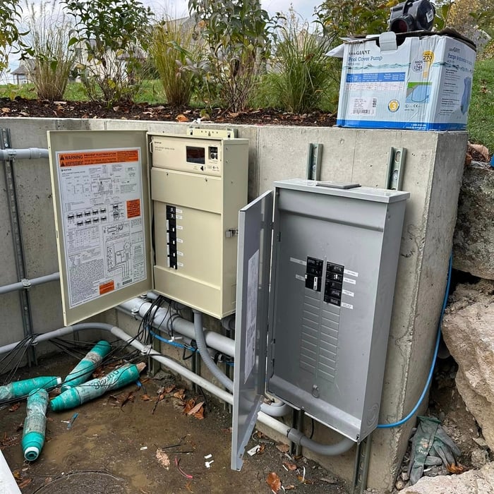 Service Panel