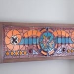 antique light box
