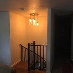 Light fixture install