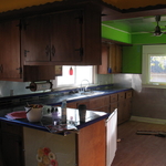 kitchen remodel "before"