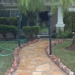 Flagstone Walkway