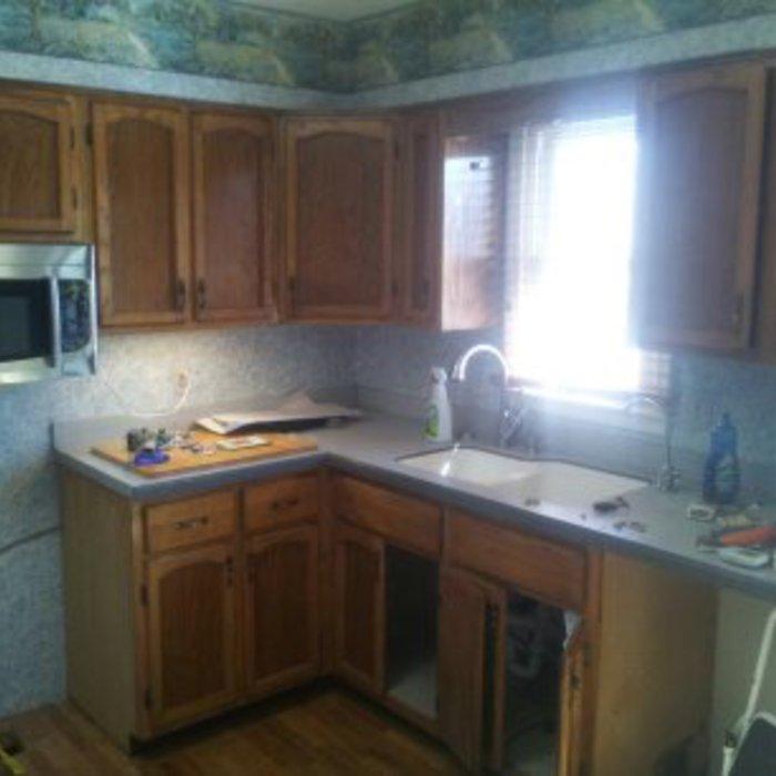 old kitchen