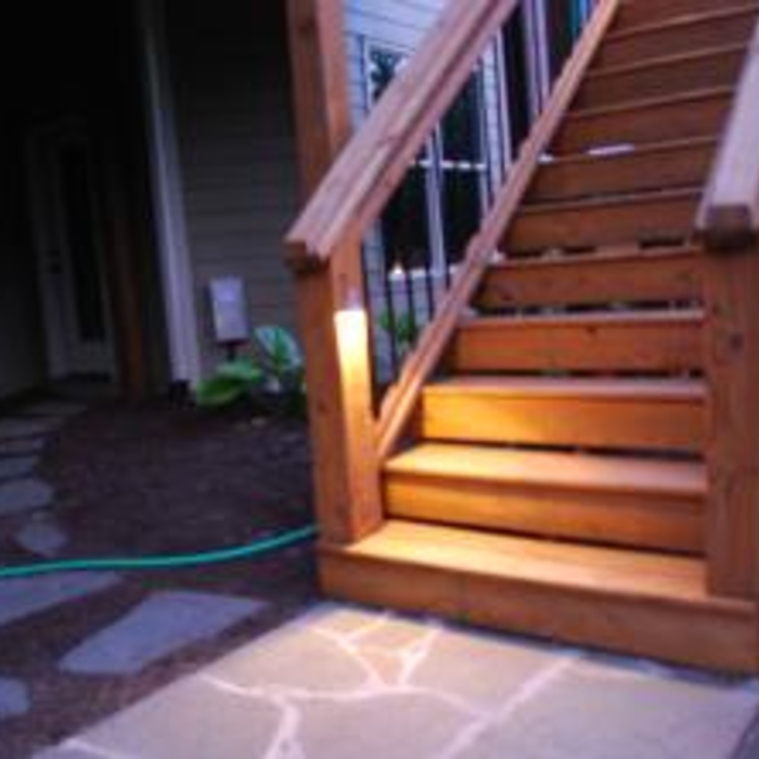 Leesville Crest Stairs