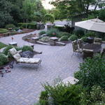 Back Yard Project- Yard was from a empty slate