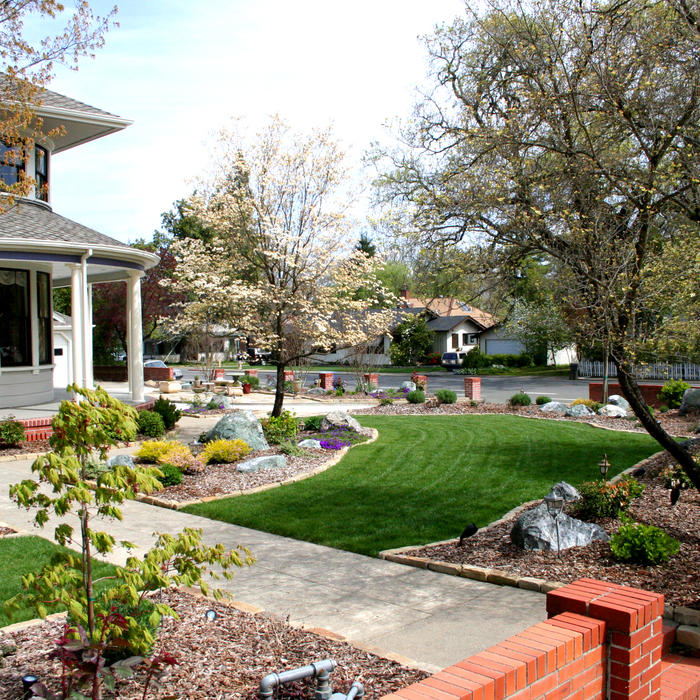 Front entry