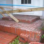 front step